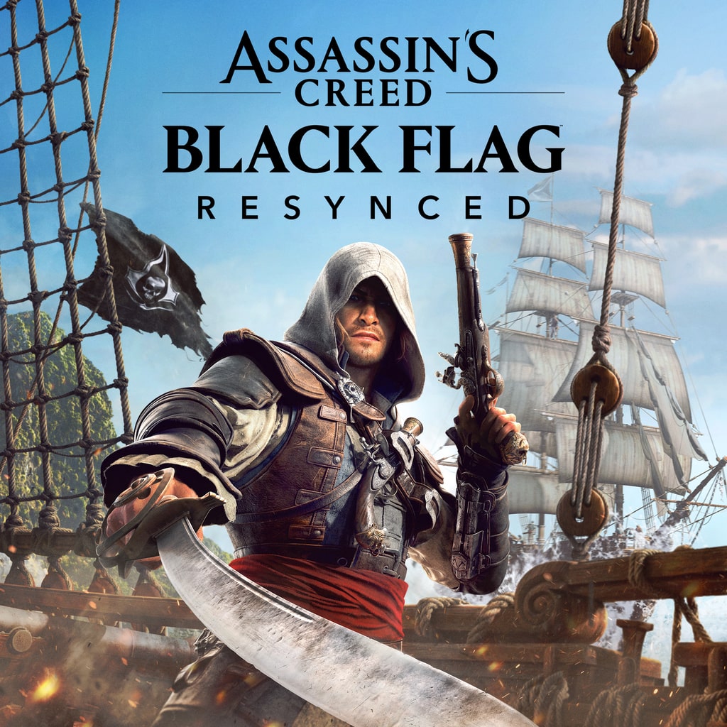 Assassin's Creed Black Flag Resynced PS5