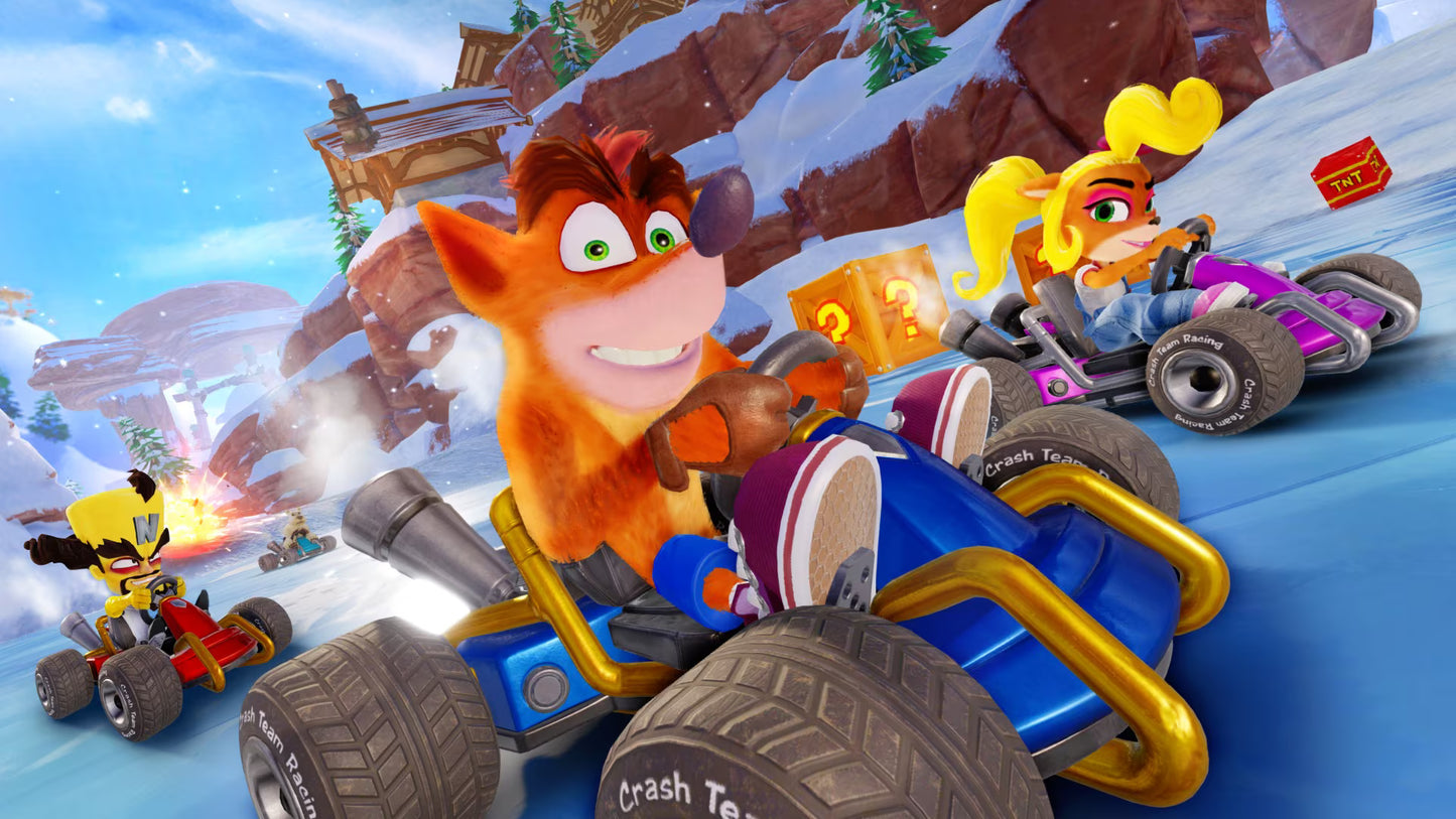 Crash™ Team Racing Nitro-Fueled