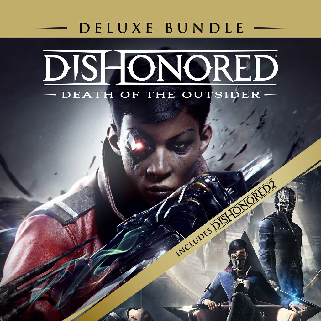 Dishonored: Death of the Outsider Deluxe Bundle