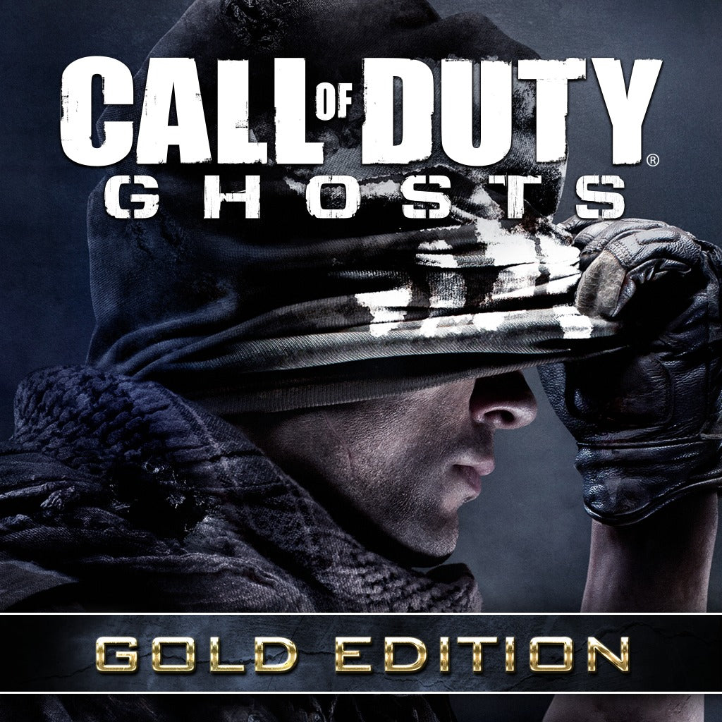 Call of Duty Ghosts Gold Edition