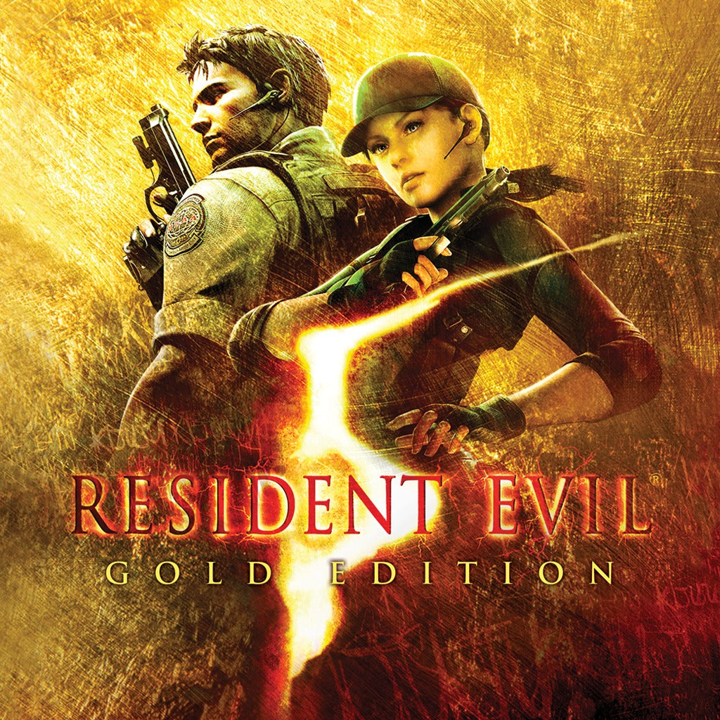RESIDENT EVIL 5 GOLD EDITION