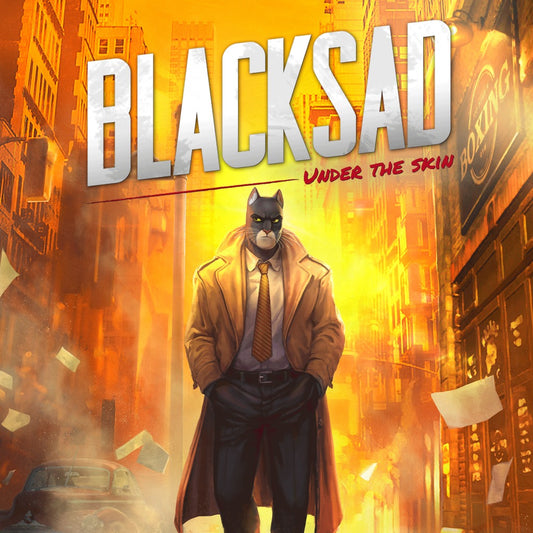 BLACKSAD : Under The Skin