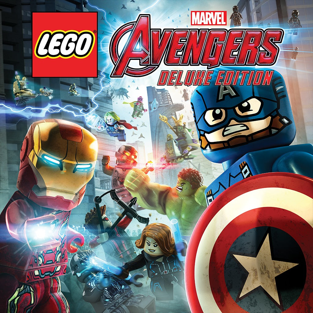 LEGO® Marvels Avengers Deluxe Edition