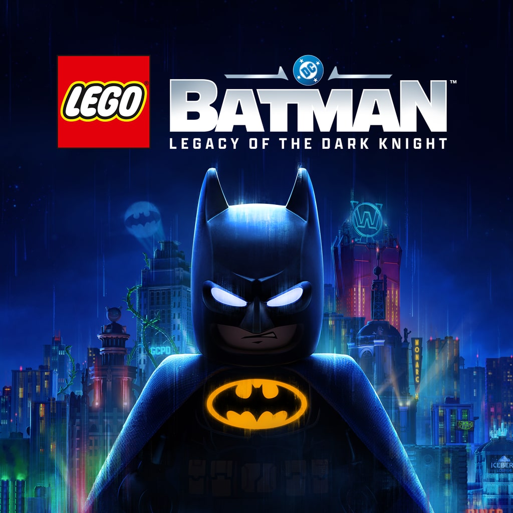 LEGO Batman: Legacy of the Dark Knight PS5