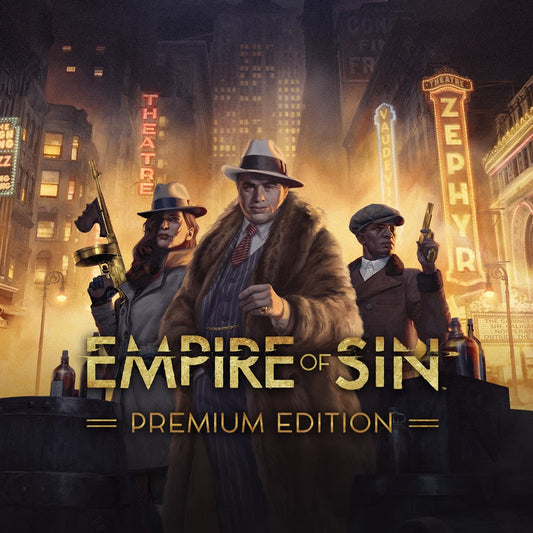 Empire of Sin - Deluxe Edition Pre-Order