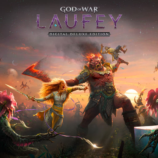 God of War Laufey PS5