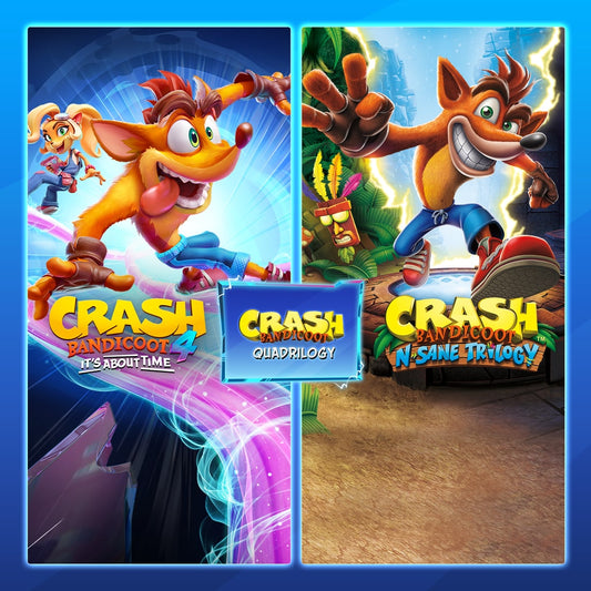 Crash Bandicoot - Quadrilogy Bundle