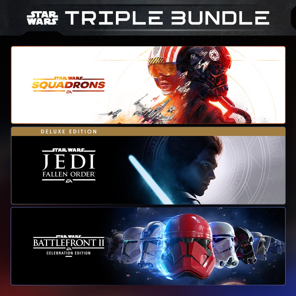 EA STAR WARS TRIPLE BUNDLE - PS4