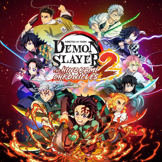 Demon Slayer -Kimetsu no Yaiba- The Hinokami Chronicles 2 PS5