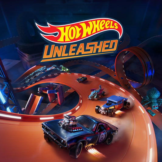 HOT WHEELS UNLEASHED - PS4