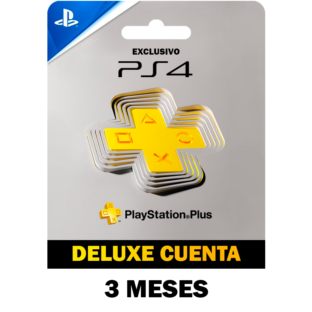 PLUS 3 MESS PS4 DELUXE
