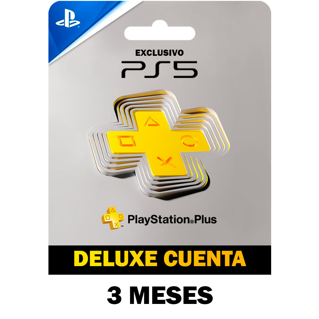 PLUS 3 MESS PS5 DELUXE
