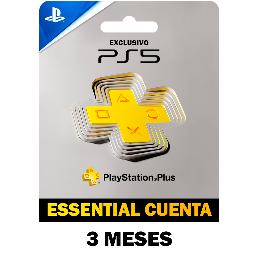 PLUS 3 MESS PS5 ESSENTIAL