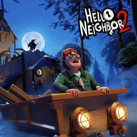 Hello Neighbor 2 Standard Edition PS4