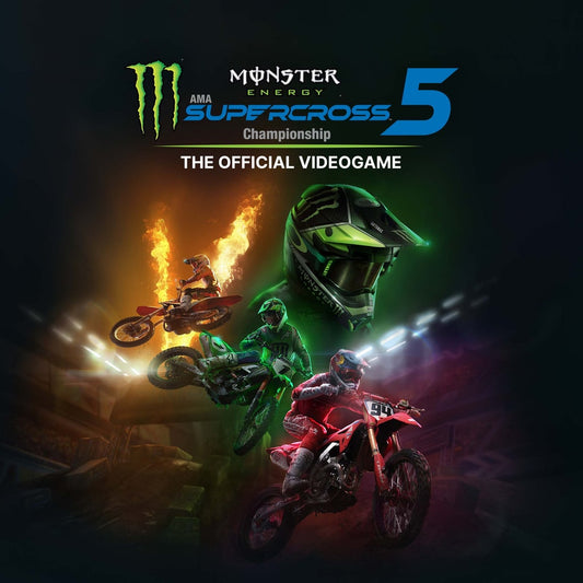 Monster Energy Supercross - The Official Videogame 5 PS4