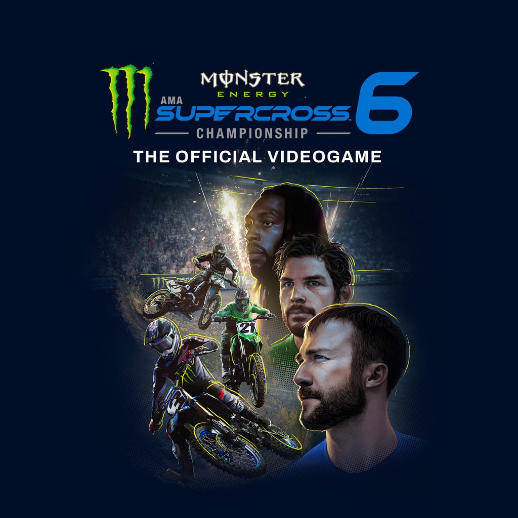 Monster Energy Supercross – The Official Videogame 6 PS4