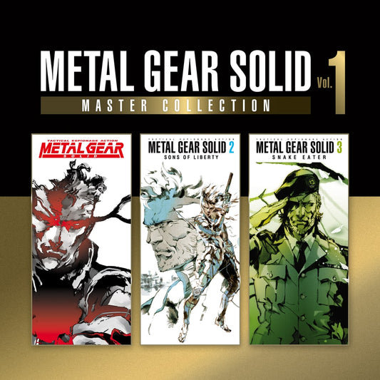 METAL GEAR SOLID: MASTER COLLECTION VOL.1