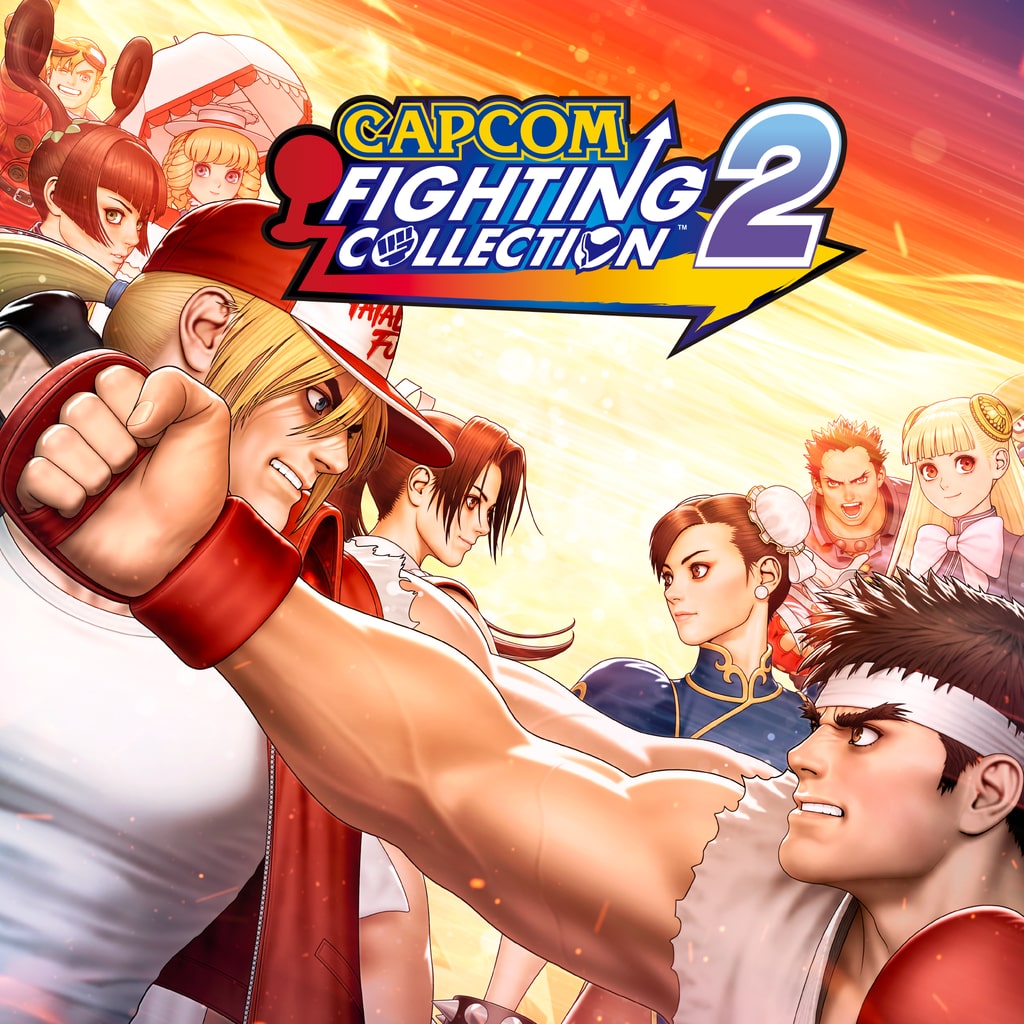 Capcom Fighting Collection 2 PREVENTA