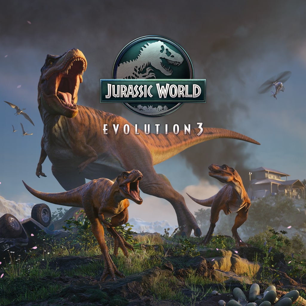 Jurassic World Evolution 3 PS5 – PRE VENTA
