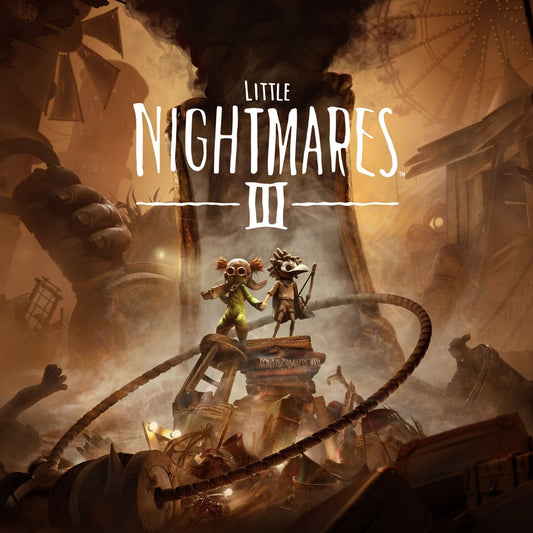 Little Nightmares III PS4 & PS5 PRE VENTA