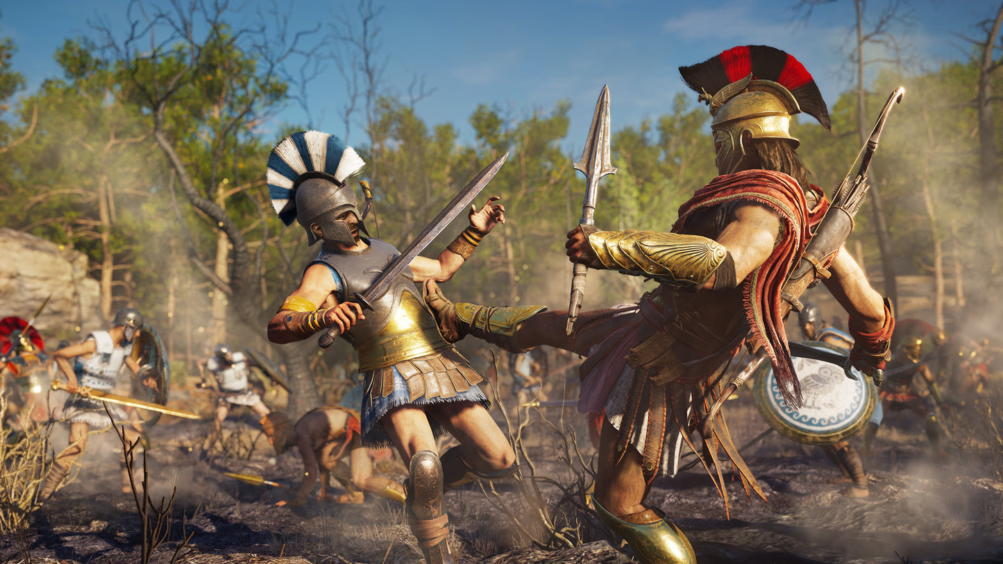 Assassin's Creed Odyssey Gold Edition