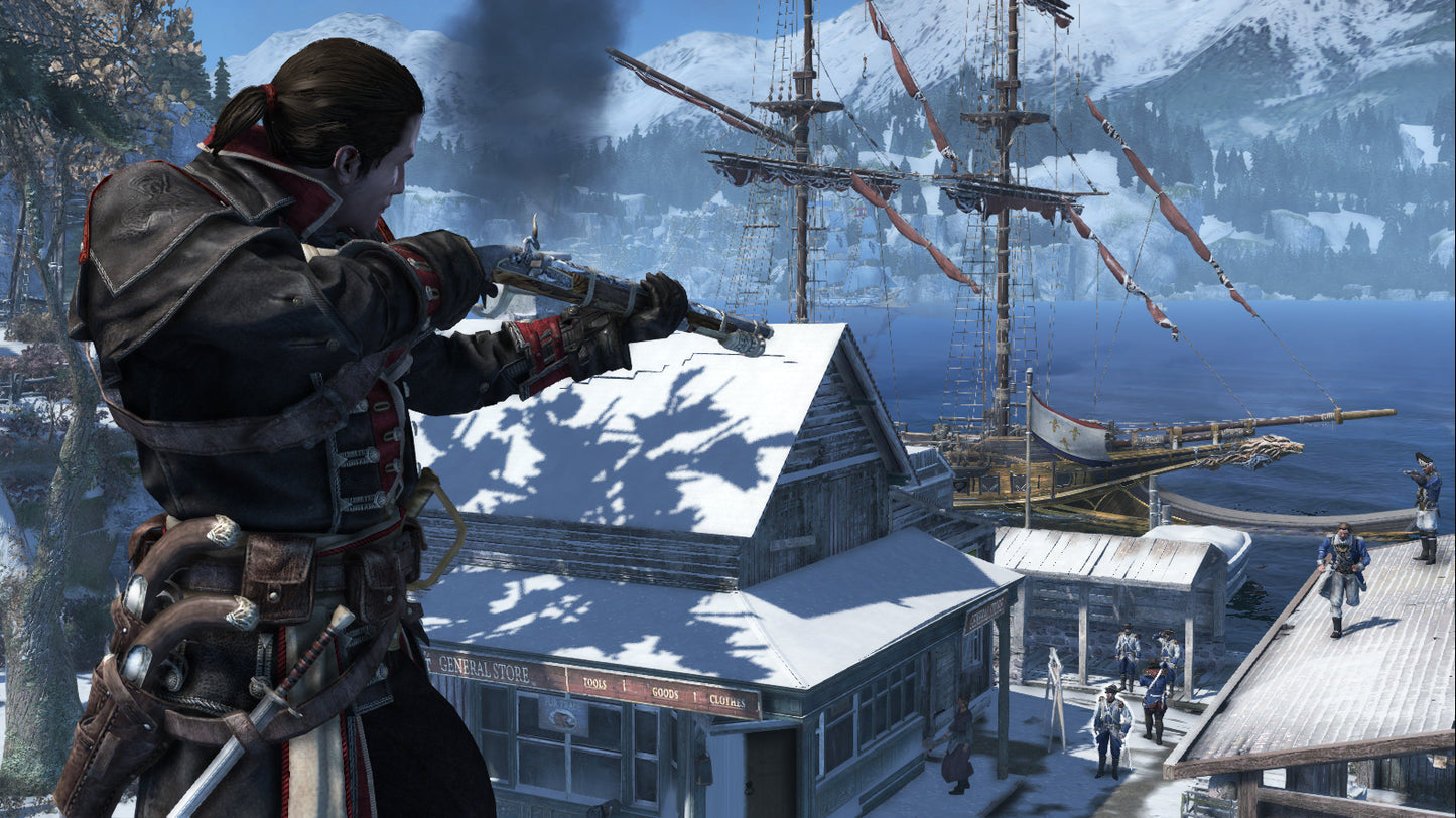 Assassin's Creed Rogue Remastered