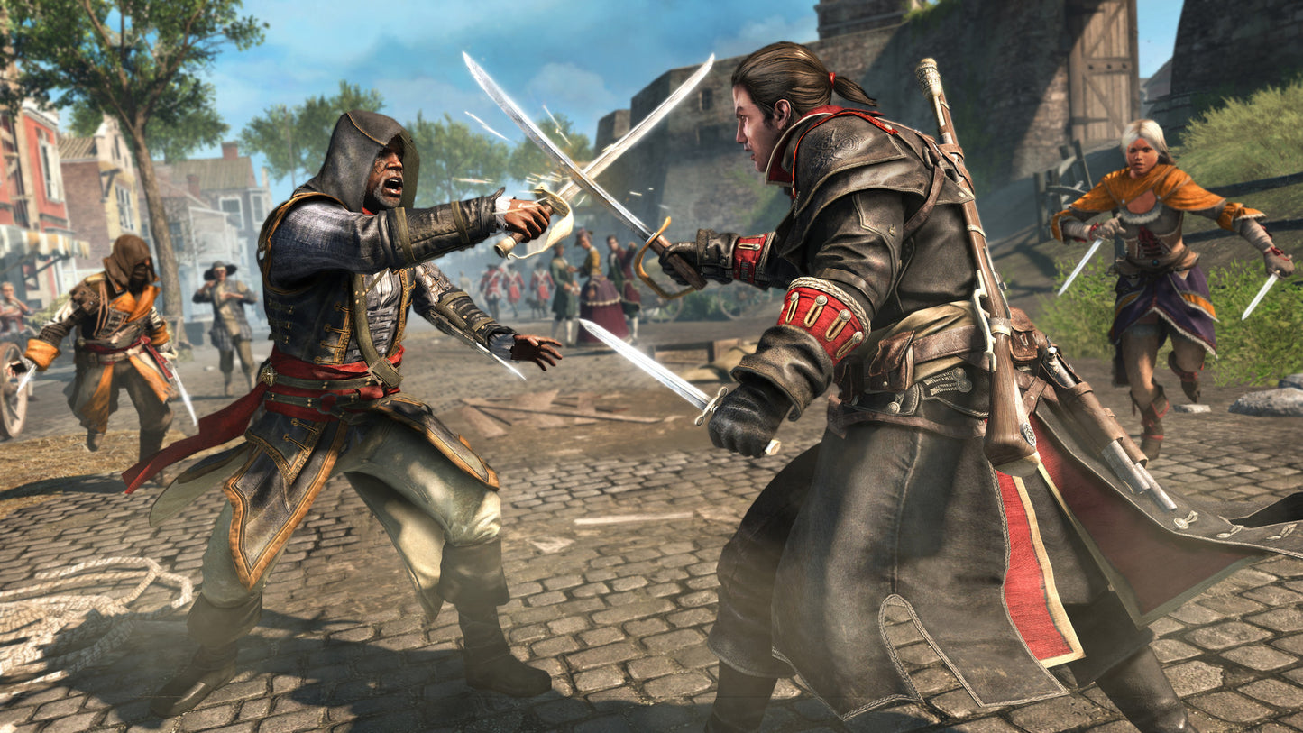 Assassin's Creed Rogue Remastered