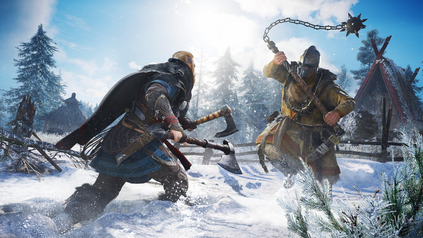 Assassin's Creed® Valhalla + Immortals Fenyx Rising™ Bundle