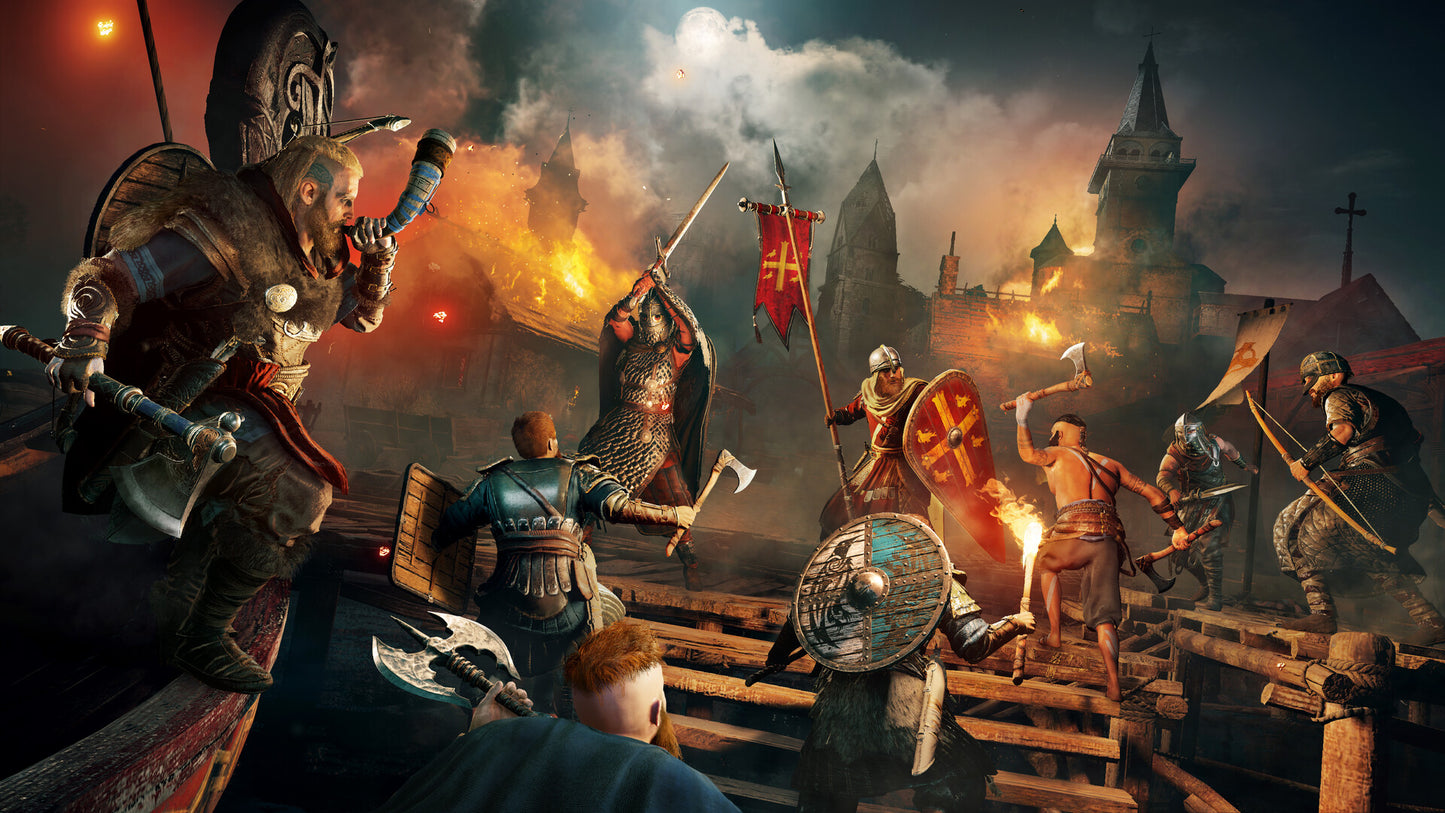 Assassin's Creed® Valhalla + Immortals Fenyx Rising™ Bundle