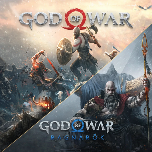 God of War & God of War Ragnarok Deluxe Steam/PC