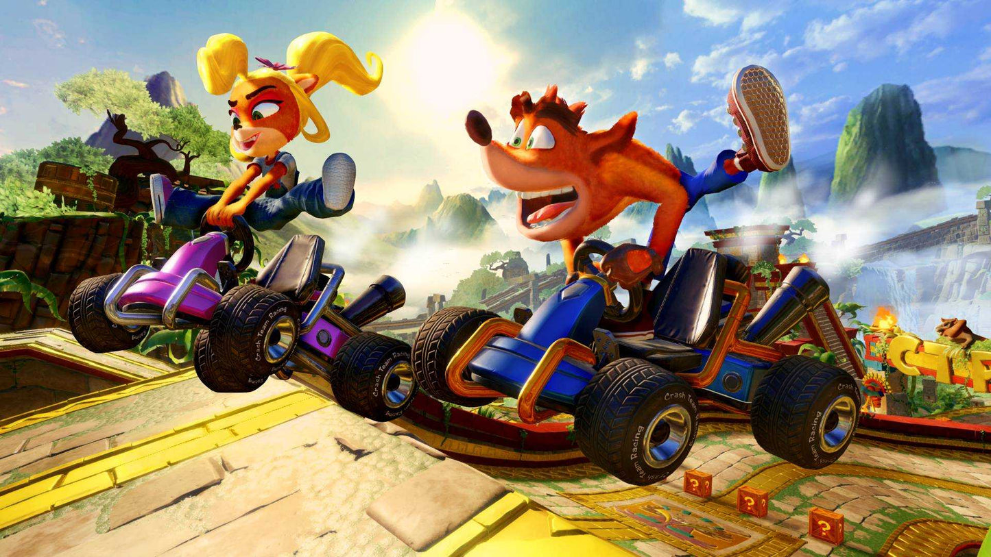 Crash Bandicoot™ Bundle - N. Sane Trilogy + CTR Nitro-Fueled