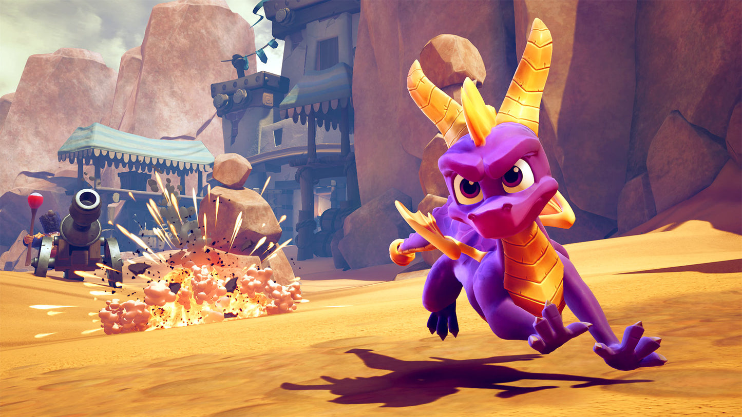 Crash™ + Spyro™ Triple Play Bundle