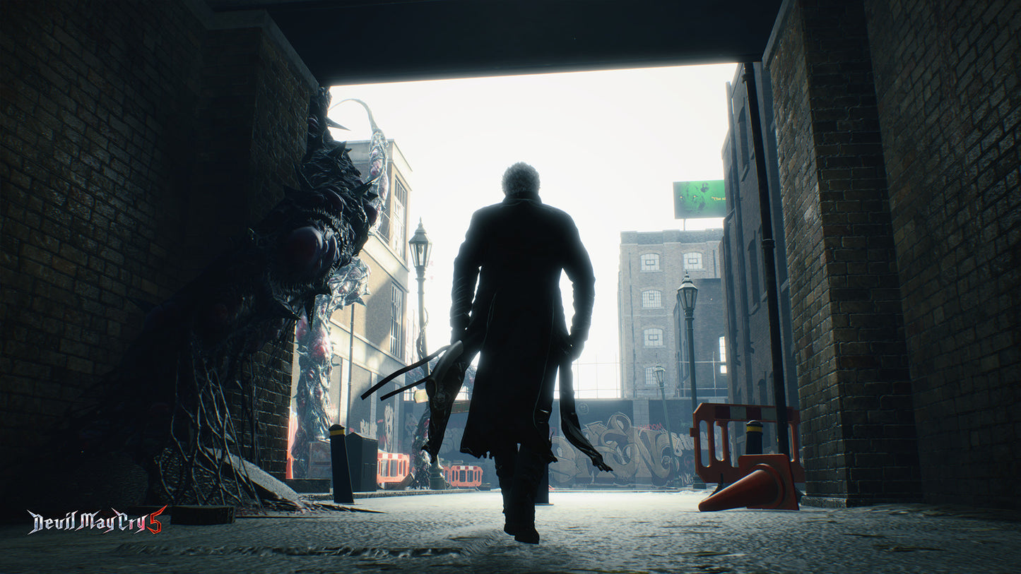 Devil May Cry 5 + Vergil