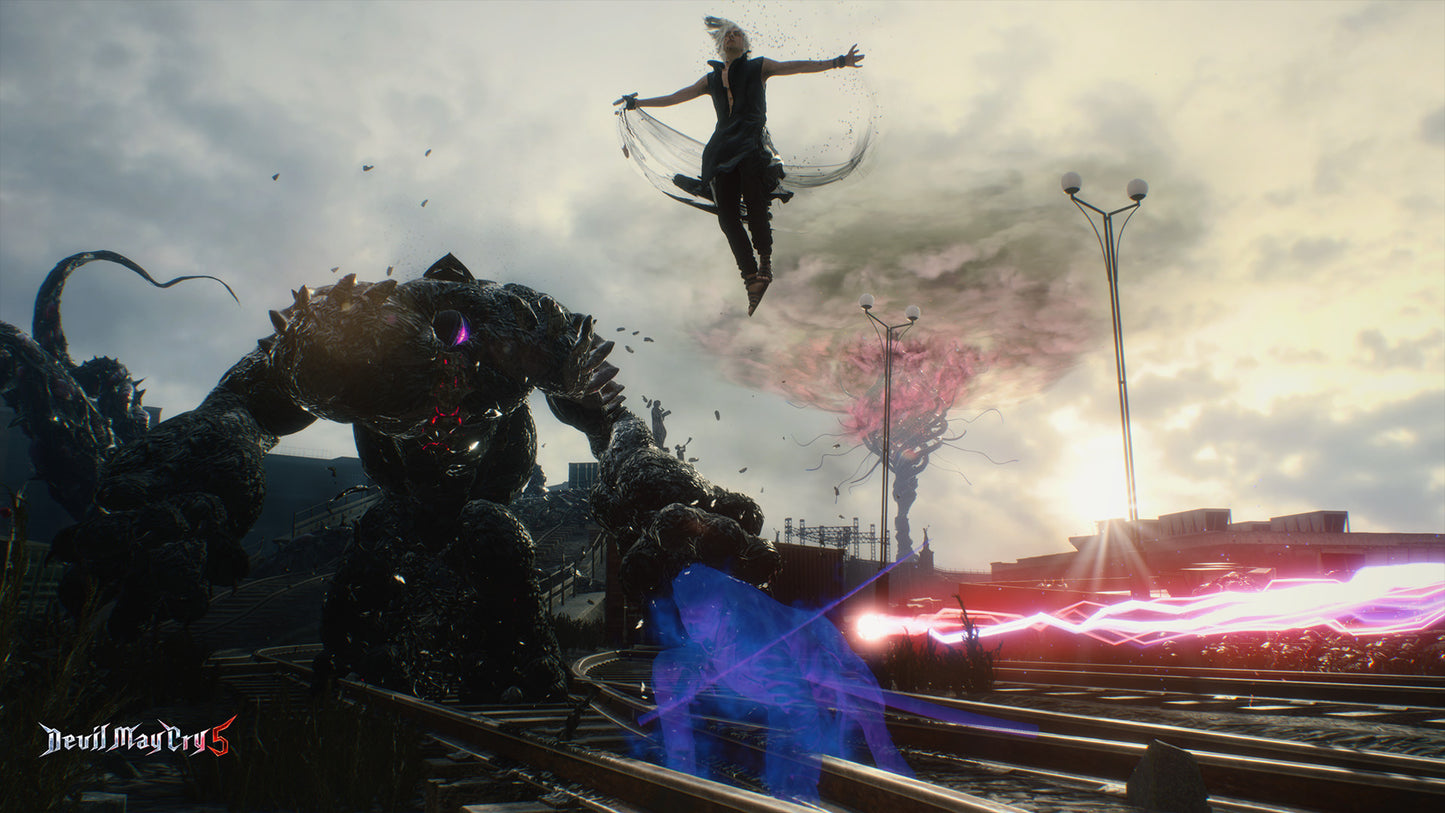 Devil May Cry 5 + Vergil