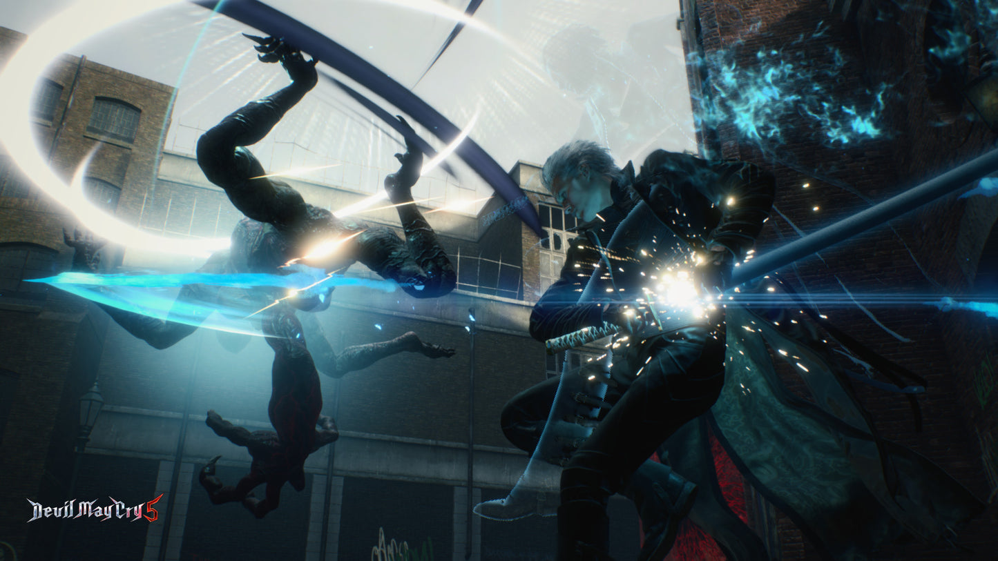 Devil May Cry 5 + Vergil