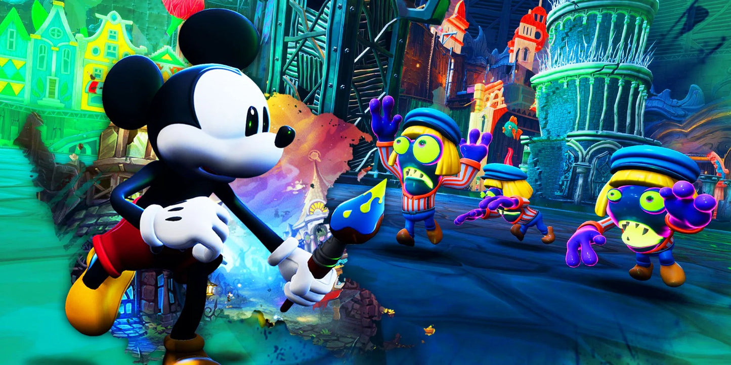 Disney Epic Mickey: Rebrushed