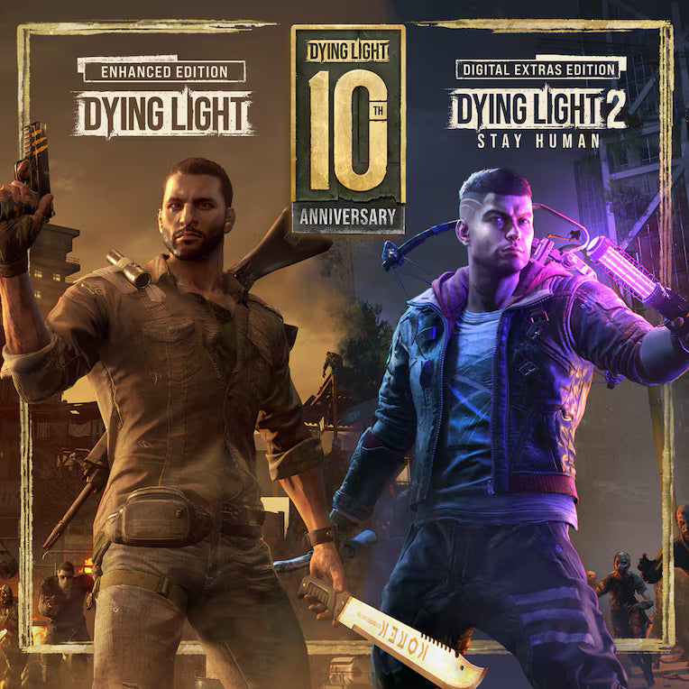 Dying Light Collection PS4 - PS5