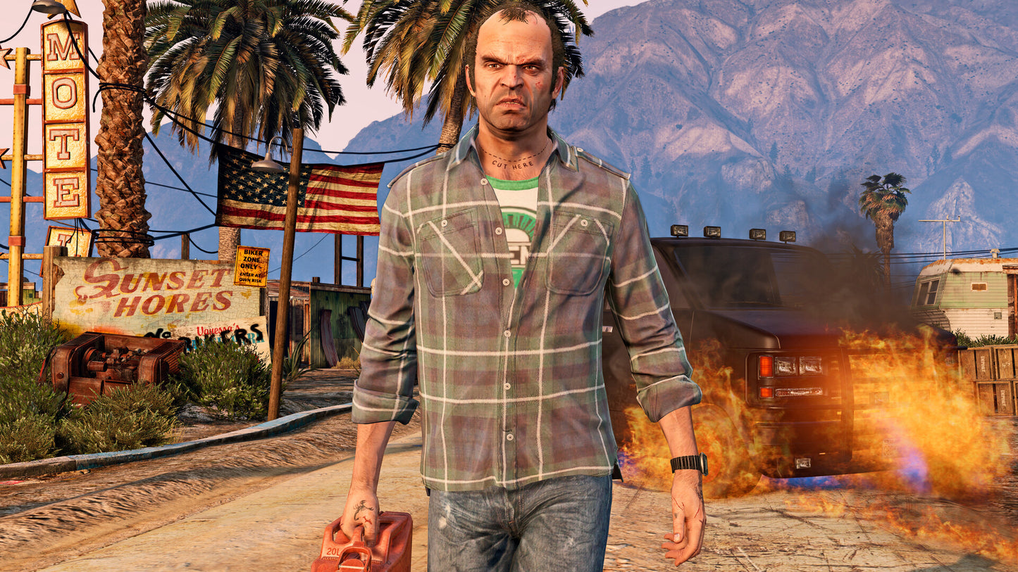GTA V - PS5