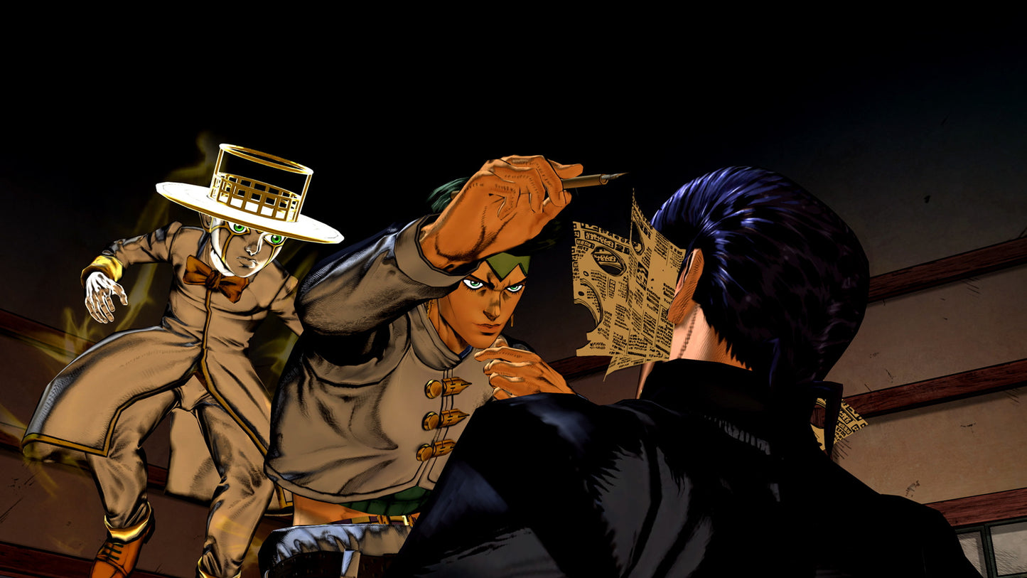 JoJo's Bizarre Adventure: All-Star Battle R PS5