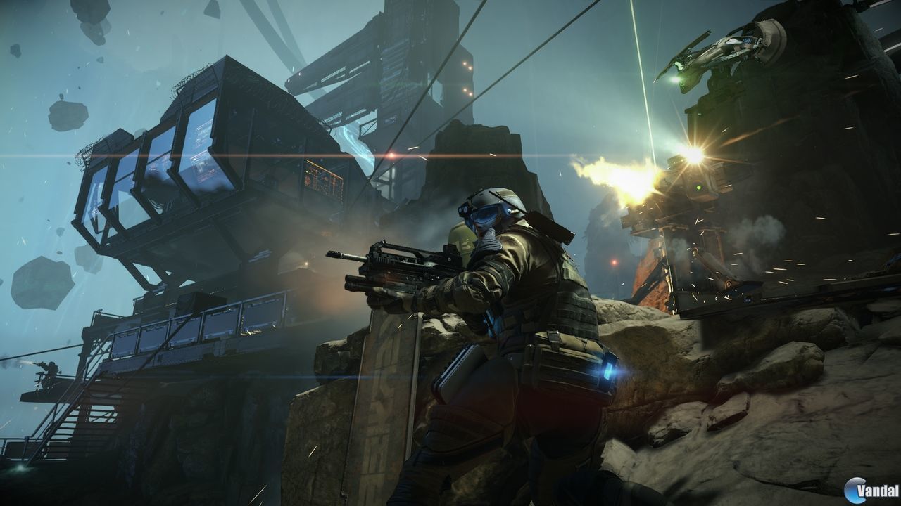 KILLZONE SHADOW FALL