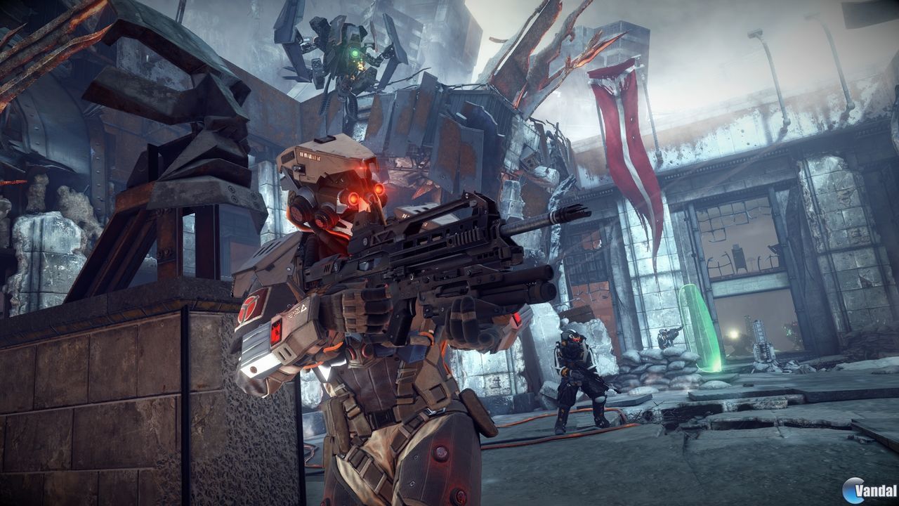 KILLZONE SHADOW FALL