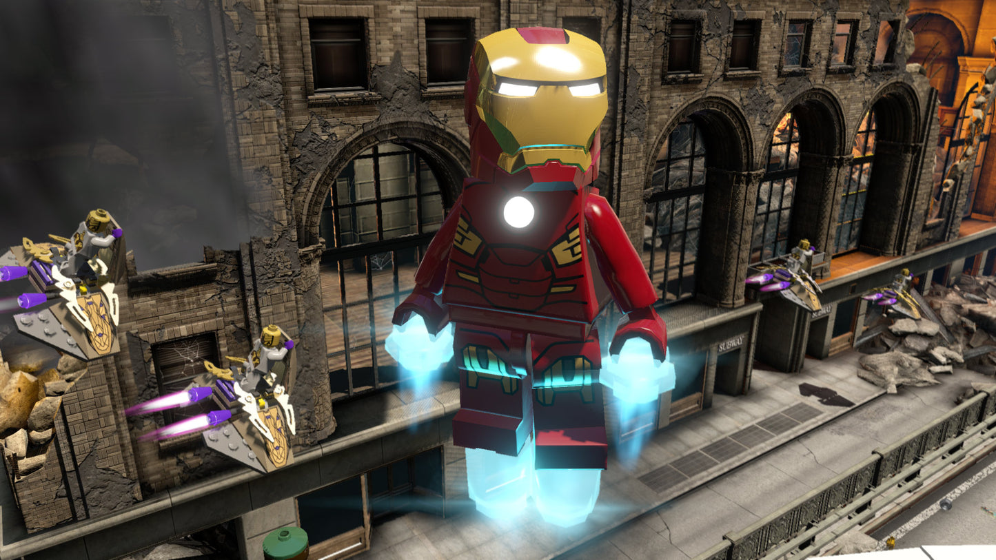 LEGO Marvel Collection