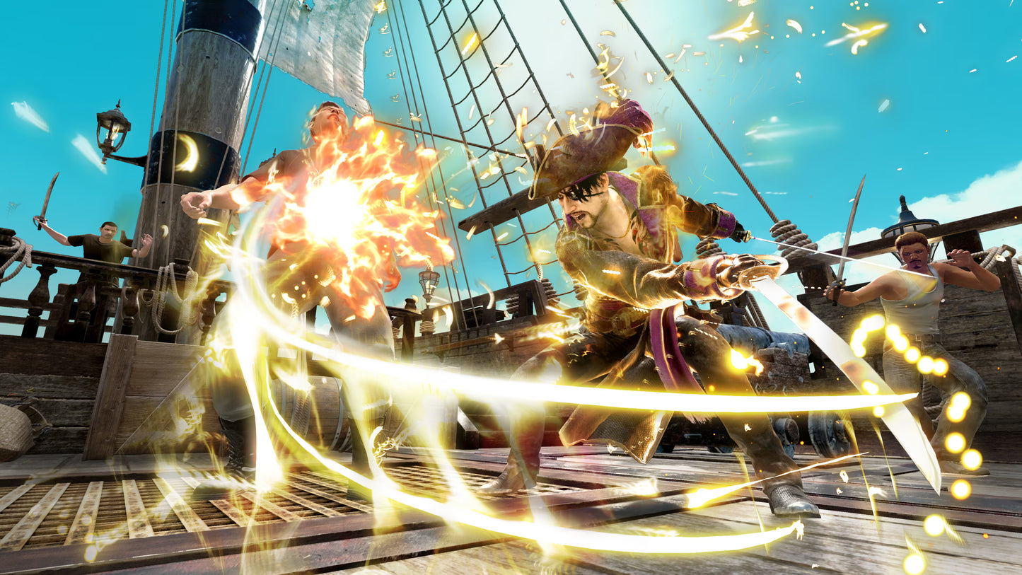 Like a Dragon: Pirate Yakuza in Hawaii PS4 & PS5
