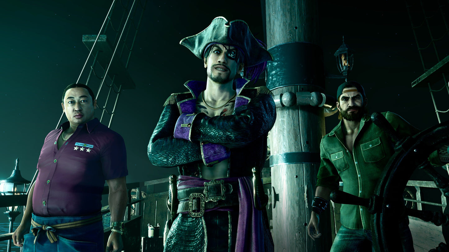 Like a Dragon: Pirate Yakuza in Hawaii PS4 & PS5