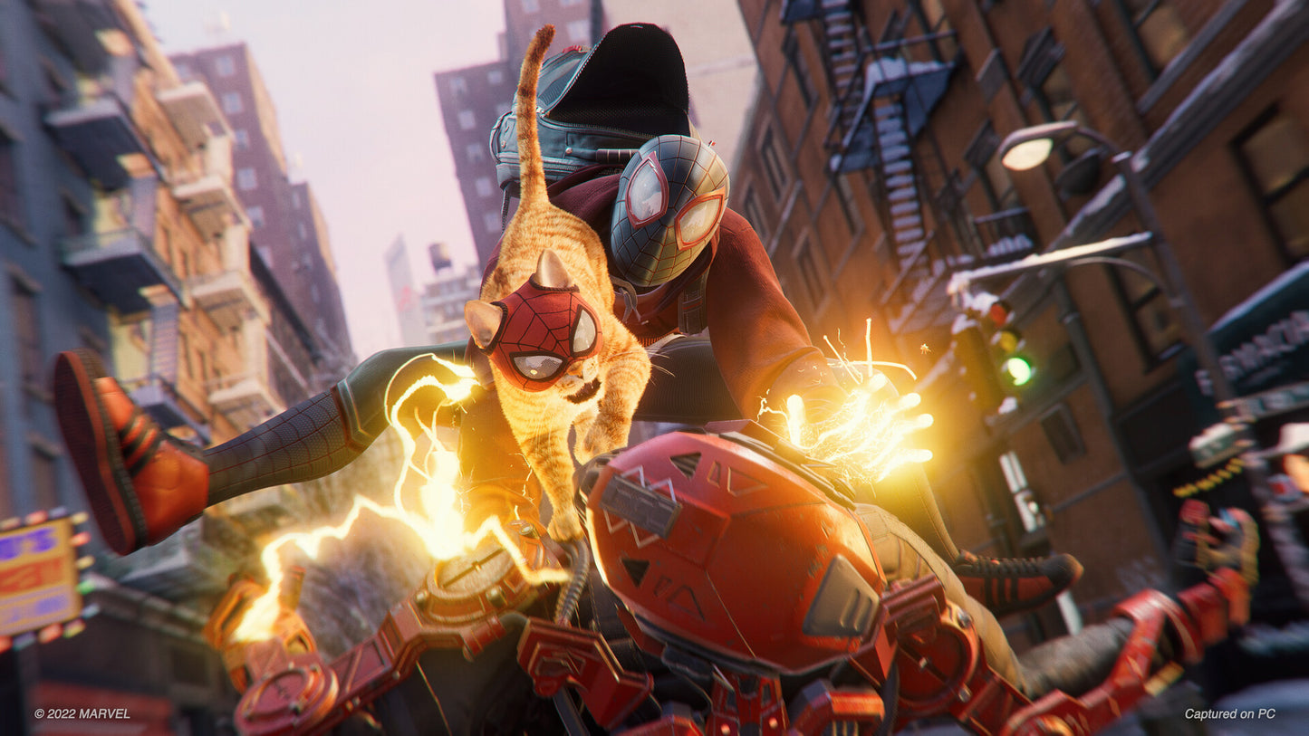Marvel's Spider-Man: Miles Morales PS4