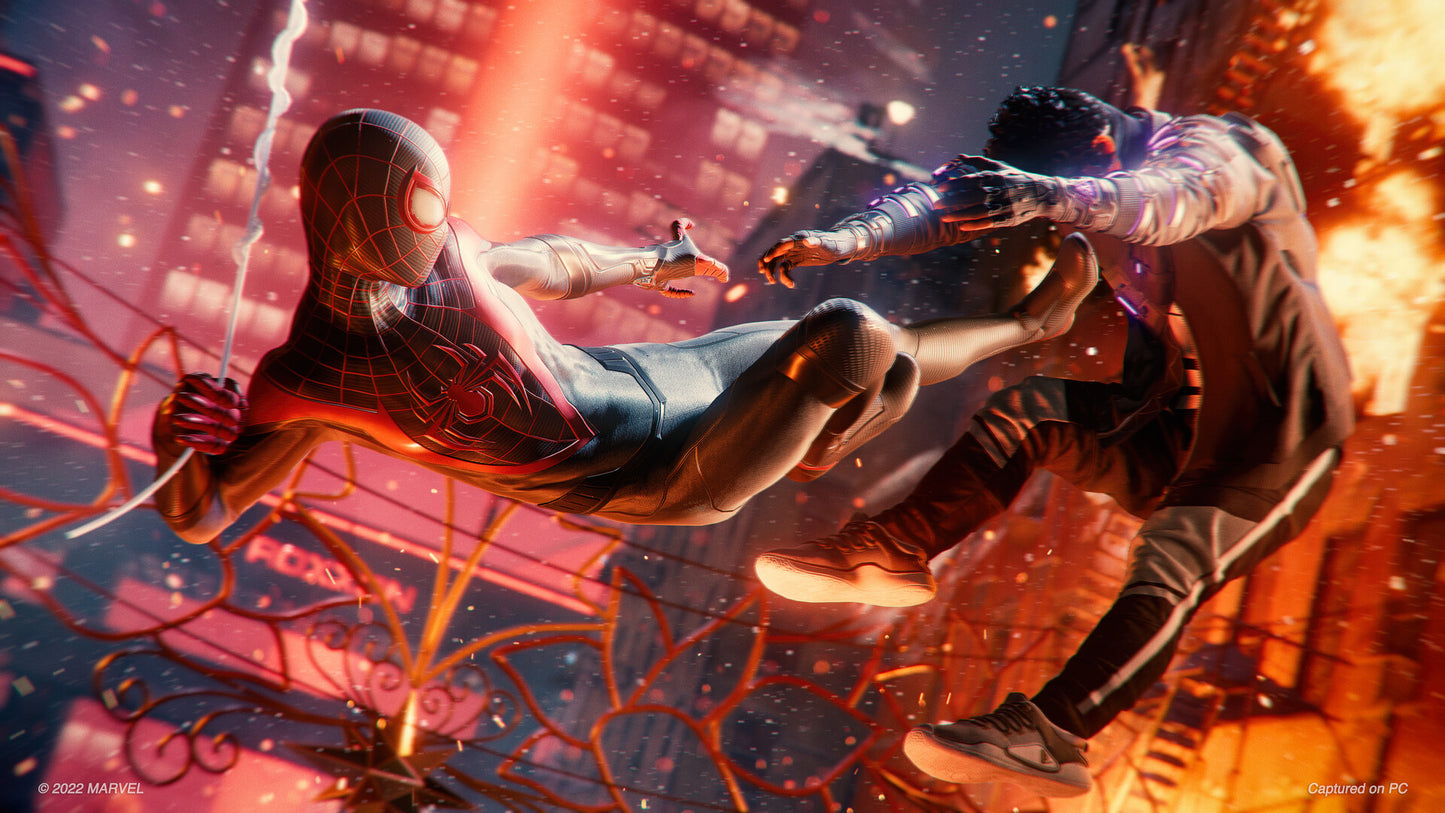 Marvel's Spider-Man: Miles Morales PS4