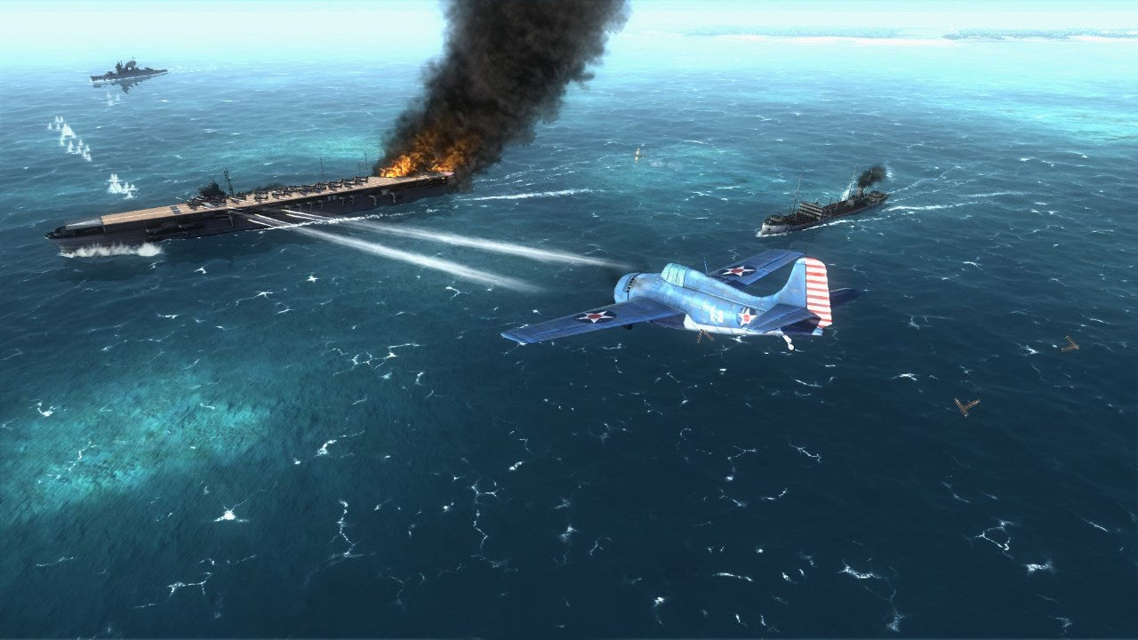Air Conflicts: Pacific Carriers - PlayStation®4 Edition