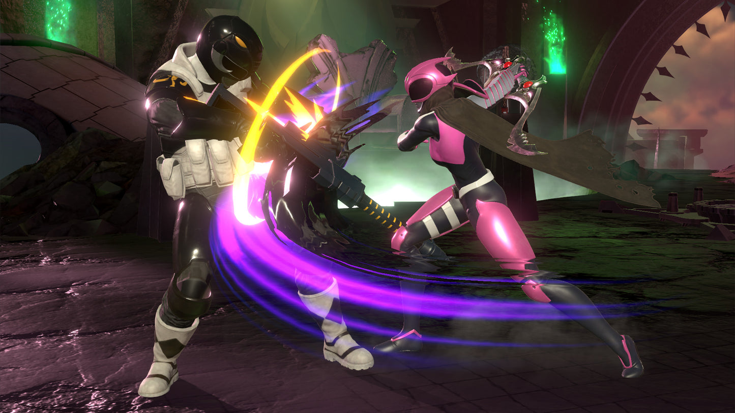 Power Rangers: Battle For The Grid
