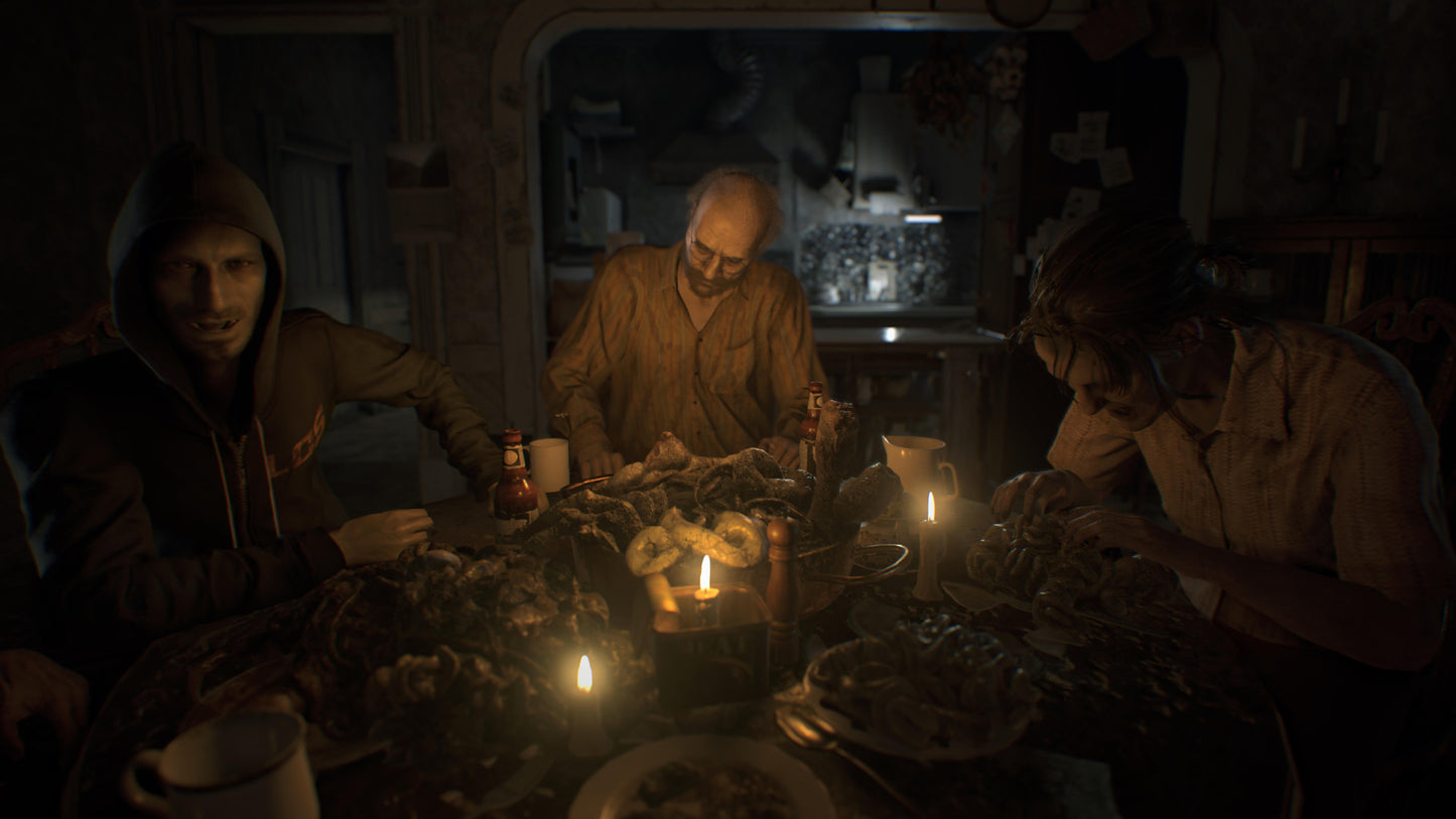 RESIDENT EVIL 7 biohazard Gold Edition