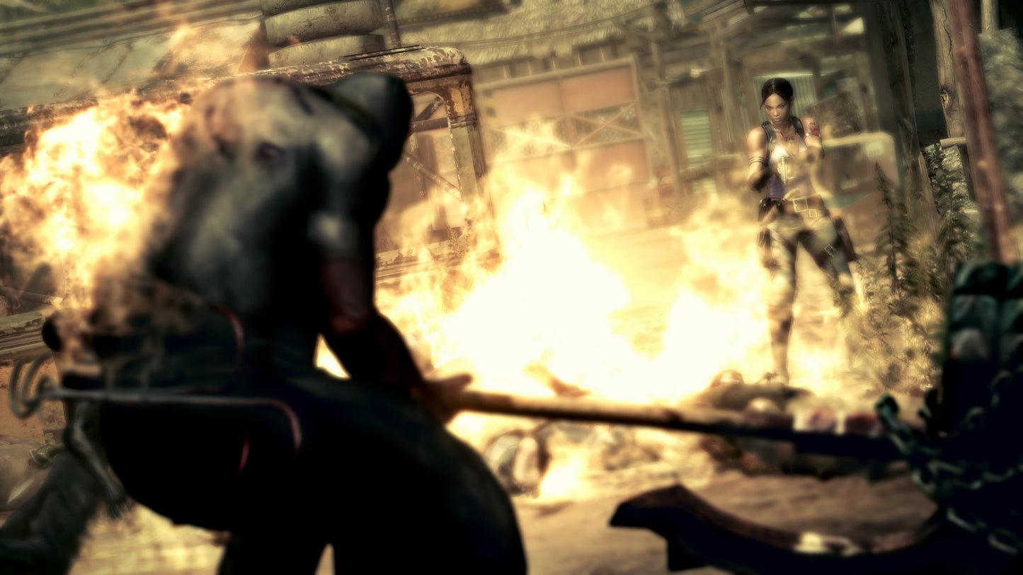RESIDENT EVIL TRIPLE PACK